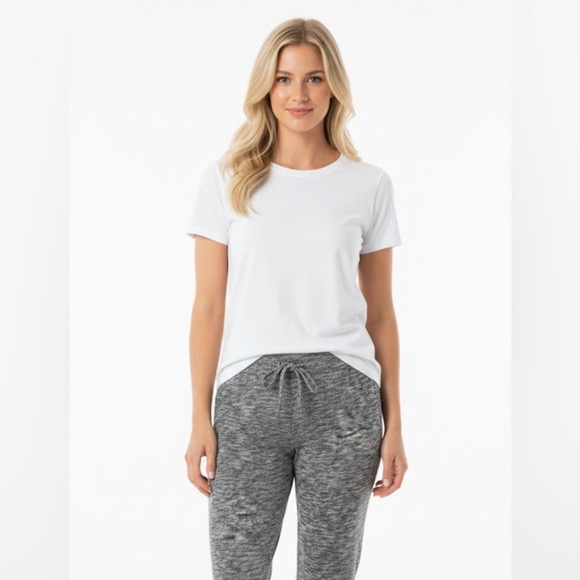 Max Studio super soft xsmall grey cozy joggers - Picture 1 of 5